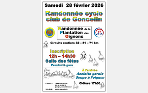 Rando des Oignons Goncelin